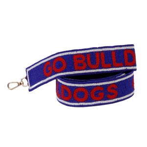 Game Day FIGHT TEXAS Correa de monedero con cuentas Bold Team Spirit Accesorio con abalorios intrincados Perfecto para Longhorns Fan TEXAS FIGHT - Product Image 4