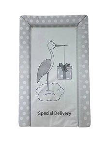 Funda de algodón para cambiador con estampado de estrellas para la superficie de cambio de pañales del bebé, suave y fácil de limpiar - Product Image 5