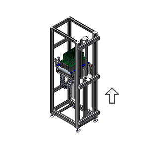 New GUAN RUEI <b>Electric</b> <b>Cylinder</b> Lifting System High Precision Servo Linear <b>Actuator</b> Industrial Automation Positioning Galvanized - Product Image 1