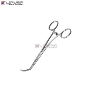 Pinzas Vena Cava, Pinza Vascular Quirúrgica para Cirugía Cardiovascular y Torácica, Instrumento Médico de Alta Calidad - Product Image 5