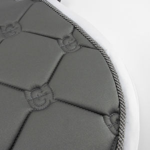 Almohadillas de Montar Ligeras OEM de Lona Lisa Teñida con Relleno de Poliéster y Forro Polar - Product Image 3