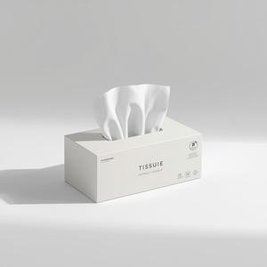 Caja de pañuelos faciales de grado comercial con precio competitivo de fábrica y producción de gran capacidad para pedidos al por mayor - Product Image 2