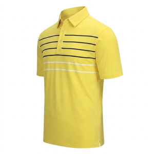 Camiseta Polo Premium Personalizada para Hombre, Uso Casual, Verano, Manga Corta, Anti-Pilling, Uso Diario, Diseño Liso - Product Image 4