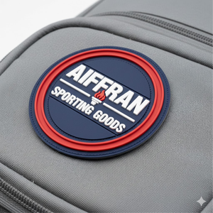 AIFRAN Étiquettes en caoutchouc PVC 3D personnalisées pour vêtements, badges en caoutchouc souple écologiques pour vestes, jeans, sacs, étiquettes à coudre, vente en gros - Product Image 2