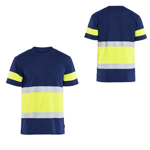 Camiseta de Trabajo Reflectante de Alta Visibilidad para Hombre, Precio al por Mayor, Personalizable, para Seguridad - Product Image 6