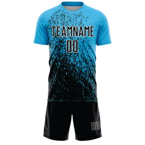 Uniforme de Fútbol Champion, Jersey y Pantalones Cortos, Kit de Fútbol de Primera Calidad, Diseño Personalizado, Ropa Deportiva al por Mayor - Product Image 5