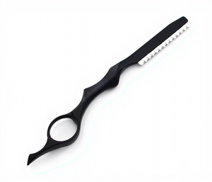Pink Single Blade <b>Razor</b> for <b>Bikini</b> Hair Removal Metal Stainless Steel Blade Non-Disposable Barber Shop Use Cutting Thinning - Product Image 3
