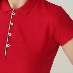 Camisetas tipo polo de tela ligera y flexible para mujer, fáciles de usar, ropa diaria, camisetas tipo polo para mujer - Product Image 4