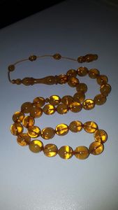 Modern Resin Misbaha Prayer Beads with Luxury Islamic Style for Ramadan Decoration and Worship Premium Quality Handmade - Product Image 4