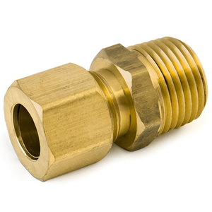 Connecteur de compression femelle en laiton, étanche, haute résistance, pour usage industriel - Product Image 1