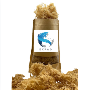 Precio Directo de Fábrica Alga Marina Natural Eucheuma Cottonii Dorada Seca al Sol Origen Vietnam Fardos a Granel Mejor Oferta - Product Image 1