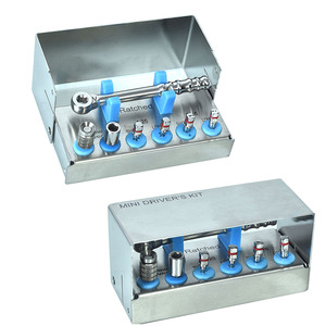 Kit Quirúrgico Dental Manual Premium de 15 Piezas, Juego de Instrumentos de Implantología con Recubrimiento de Titanio - Product Image 5
