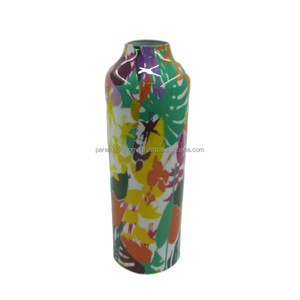 Iron Metal Flower <b>Vase</b> Texture American Style Table Top <b>Vase</b> for Home Decor in Bulk Customized - Product Image 3