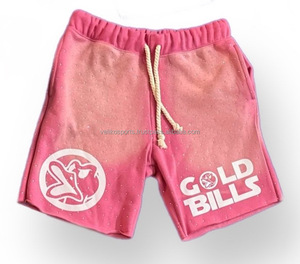 Pantalones Cortos Casuales de Verano para Hombre al por Mayor, de Lona Transpirable, Ecológicos, Estilo Urbano, con Logotipo Personalizado, Dobladillo Desgastado, Talla XS - Product Image 5