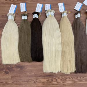 Extensions de Cheveux Humains Vietnamiens Premium 100% en Vrac, Qualité Supérieure, Ondulation Naturelle, Cheveux Vierges 100g, Toutes Couleurs Disponibles, Prix Raisonnable - Product Image 5