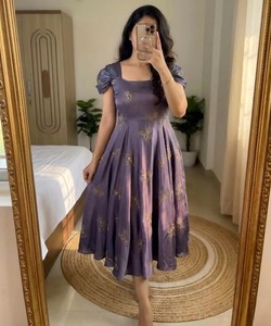 Ropa de mujer de calidad de exportación, vestidos de moda para mujer, ropa de mujer al por mayor, colección de vestidos elegantes 86266 ABC-133 TITTLI - Product Image 1