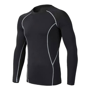 Camiseta de Protección Solar para Hombre, Más Vendida al Precio Más Bajo, Camiseta de Protección Solar para Adultos, Camiseta de Protección Solar Sbart de Manga Larga, Camisetas de Protección Solar de Alta Calidad para Gimnasio - Product Image 2