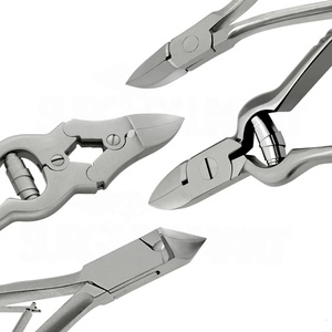 Pince à ongles concave de qualité industrielle pour podologue, 15 mm, à tranchant, en acier inoxydable, certifiée CE, à pointe affûtée, Regal Impex - Product Image 4
