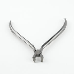 Alicates Cortadores de Alambre Distal de Acero Inoxidable de 13 cm, Herramienta de Corte Dental y Ortodoncia, Instrumento Quirúrgico Manual Reutilizable con Certificación CE - Product Image 5