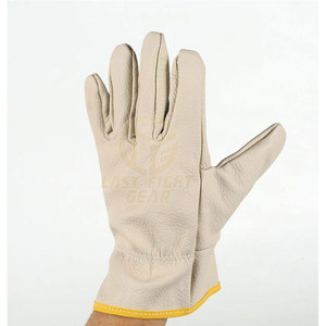 Gants de conduite en cuir chauds pour l'hiver, personnalisables, prix de gros, respirants - Product Image 2