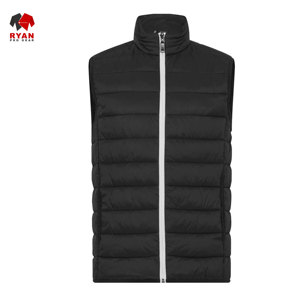 Ryan เสื้อขนเป็ดแบบมีซิปสำหรับผู้ชายเสื้อขนเป็ดสำหรับมืออาชีพออกแบบโลโก้ได้ตามต้องการ - Product Image 5