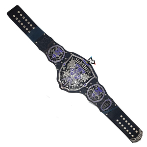 Ceinture de championnat universel de lutte mondiale des poids lourds WWE 2026 personnalisée Undertaker Legacy, 2 mm - Sangle en cuir et métal zinc pour adulte - Product Image 4