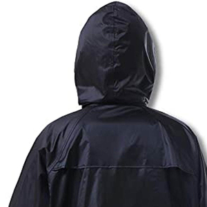 Custom Logo Men's Winter Waterproof 10,000mm Breathable Lightweight Running Windbreaker <b>Rain</b> <b>Jacket</b> Pants 100% Polyester Two - Product Image 4