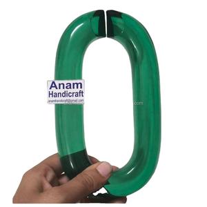 Adornos de Pared de Cadena Acrílica Modernos Personalizados, Hechos a Mano, Decoración Colgante de Resina Moderna para el Hogar, Listos para el Festival Diwali - Product Image 4