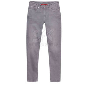 Pantalones Vaqueros Transpirables para Hombre, Estilo Único, Venta al Por Mayor, Lavados, Personalizados con su Propio Diseño, Pantalones para Hombre en Venta Online - Product Image 3
