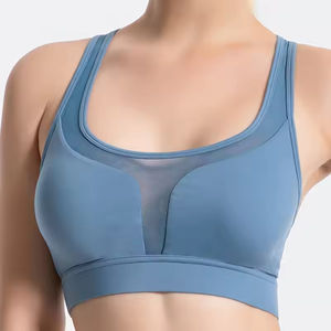 Nuevo Diseño 2026: Sujetador Deportivo Cómodo para Mujer en Oferta, Ropa de Entrenamiento, Ropa Deportiva sin Costuras para Gimnasio, Sujetador Deportivo en Color Sólido - Product Image 2