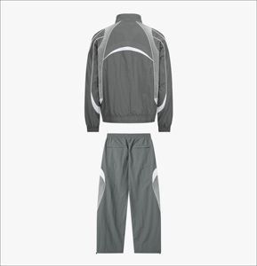Men's Premium Sports Tracksuit Set <b>Lightweight</b> Full Sleeve Zip <b>Jacket</b> with Matching Track Pants for <b>Running</b> Gym Exercise - Product Image 4