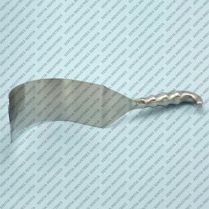 Retracteur OR Grade Deaver X12 pouces en acier inoxydable avec poignée creuse, pour tissus profonds, instruments chirurgicaux abdominaux CE - Product Image 5