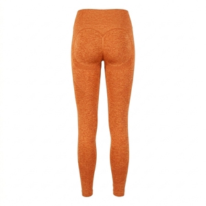 Leggings de sport sans couture pour femmes, taille haute, pour entraînement, yoga, fitness, gym, course à pied, vêtements de sport - Product Image 6