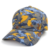Casquettes de baseball unisexes légères, respirantes, imperméables et à séchage rapide en coton 100% pour le golf avec service ODM