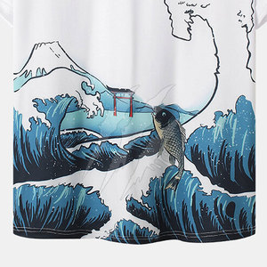 Camiseta de manga corta sublimada de verano, nueva moda, estilo hip hop, para niños, con MOQ bajo. - Product Image 4