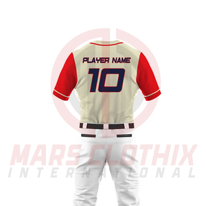 High Manufacturer Practice Wear Baseball Uniform New Arrival Latest Design Baseball Uniform For Unisex - Product Image 6