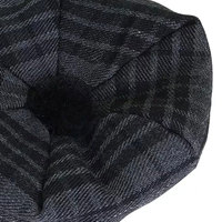 Gorro de Hombre Gris OEM ODM, Estilo TAM O SHANTER, Boina, Balmorals, Tartan, Tammy, Personalizado