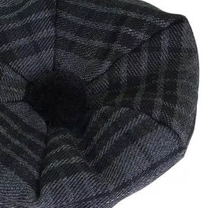 Chapeau personnalisé OEM ODM pour homme, gris, style TAM O SHANTER, béret, Balmorals, Tartan, Tammy - Product Image 5