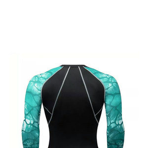 Camiseta Deportiva de Manga Larga Solid Trader de Diseño Avanzado, Elástica en Cuatro Direcciones, Transpirable, Protectora, Ropa Deportiva Activa, Rash Guard - Product Image 5