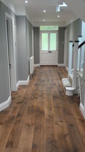 Suelo de Clic ANZ SPC de 4-6 mm, Resistente al Agua, Tablones Anchos (>=7 pulgadas), Diseño Moderno y Ecológico para Uso Comercial y Residencial, Más de 5 Años - Product Image 6