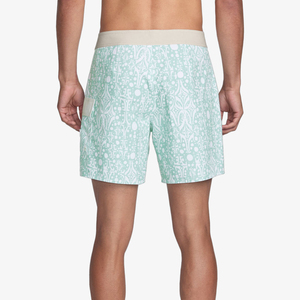 Shorts pour hommes 2026 de haute qualité, légers, entièrement personnalisables, en coton uni, nouvelle tendance, teints, pour la plage - Product Image 3