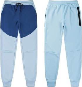 Último Diseño en Conjuntos Deportivos para Hombre, Otoño, 100% Algodón, con Capucha, Ligeros, Casuales, de Felpa Técnica, con Cierre, Ropa Deportiva - Product Image 4