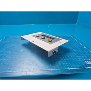 Écran LCD 16x2 caractères Crystalfontz SKD162-632, occasion, pièces d'équipement semi-conducteur d'époque - Product Image 3