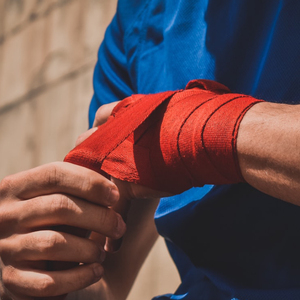 Bandages de boxe en coton pour hommes, bandages de Muay Thai, sangles de poignet MMA, gants - Product Image 3