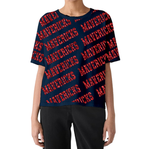 Camiseta Deportiva Casual para Mujer, Cuello Redondo, 100% Algodón, Bordado con Lentejuelas, Transpirable, Manga Corta, Ecológica - Product Image 4