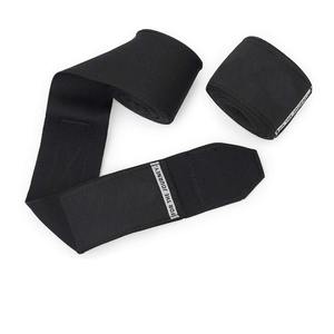 Bandes de soutien élastiques premium pour poignets, avec slogan personnalisé imprimé, bandages de gym avec boucle pour le pouce pour l'entraînement de musculation - Product Image 2