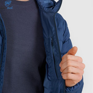 <b>Men's</b> Winter Puffer <b>Jacket</b> Hooded <b>Lightweight</b> Quilted Insulated <b>Jacket</b> Full Zip Warm Outdoor Travel Casual <b>Jacket</b> Manufacturer - Product Image 6