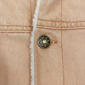 Chaqueta vaquera transpirable de primavera y otoño, nueva tendencia hip hop, informal, para hombre, estilo piel, manga larga. - Product Image 6