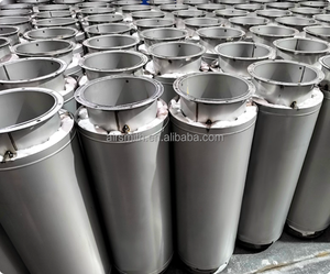 Vente d'usine : Tuyau de cheminée isolé à <span class=keywords><strong>double</strong></span> <span class=keywords><strong>paroi</strong></span> en acier inoxydable 304, <span class=keywords><strong>conduit</strong></span> CVC <span class=keywords><strong>double</strong></span> couche avec coton de silicate d'aluminium - Product Image 5