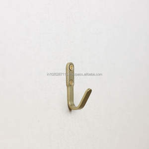 Crochets en fer muraux rustiques artisanaux avec un charme vintage pour chambre salon couloir ou entrée extérieure - Product Image 4